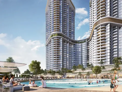 Skyscape, Sobha Hartland II · render 3