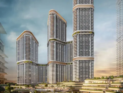 Skyscape, Sobha Hartland II · render 5