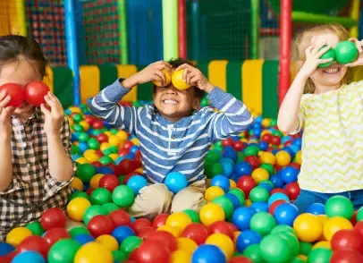 Kids Play Area at Skyscape.