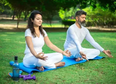 Yoga Zone at Skyscape.