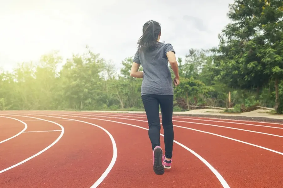 Jogging & Cycling Track at Skyscape.