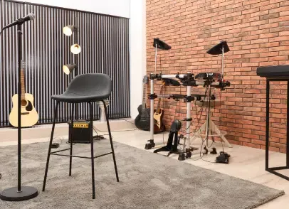 Music Room at Skyscape.