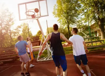 Sports Court at Skyscape.