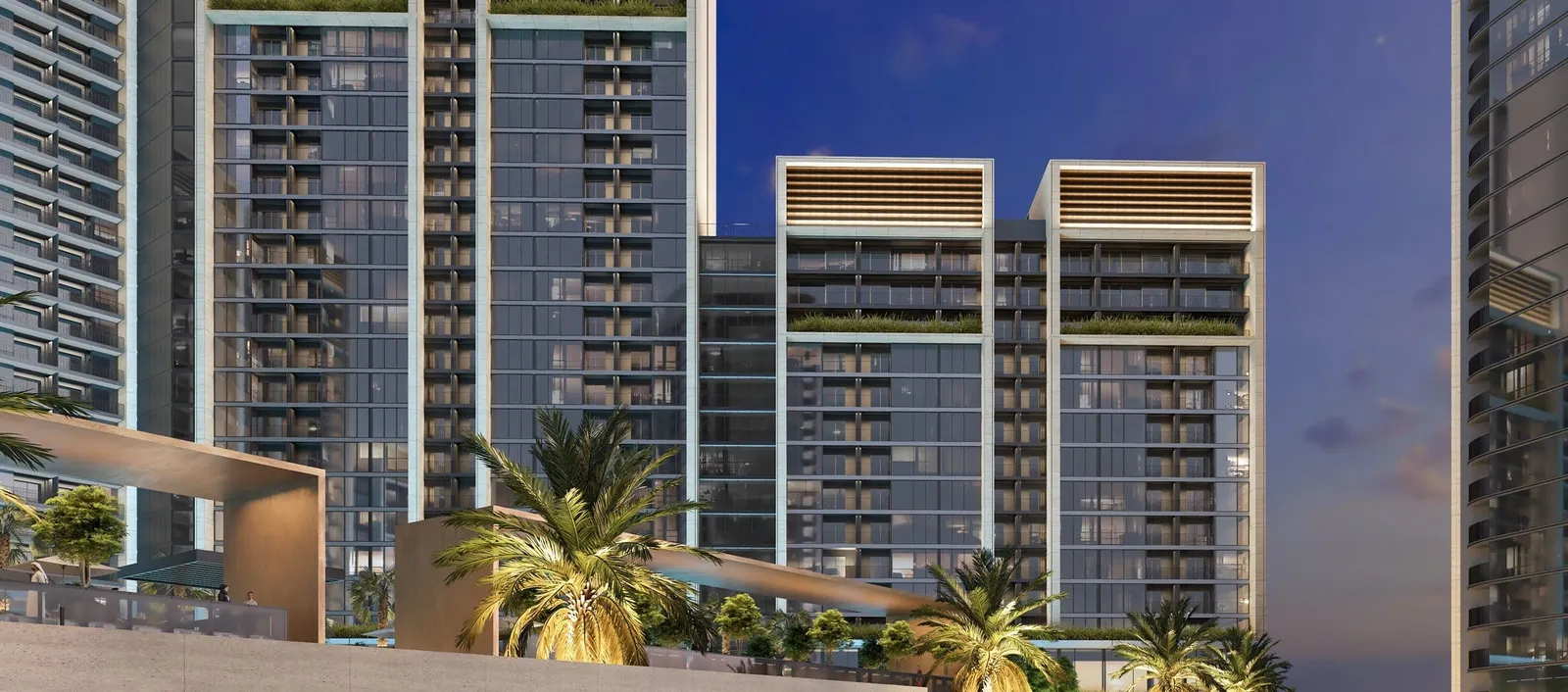 Sobha Orbis, Motor City · render 1
