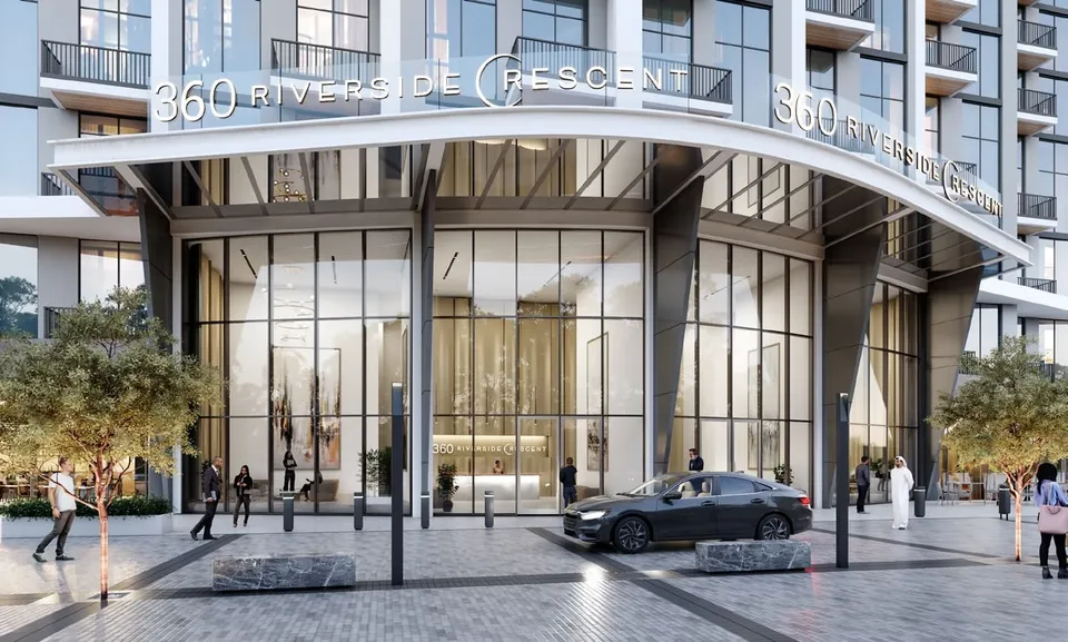 360 Riverside Crescent, Sobha Hartland II · render 5
