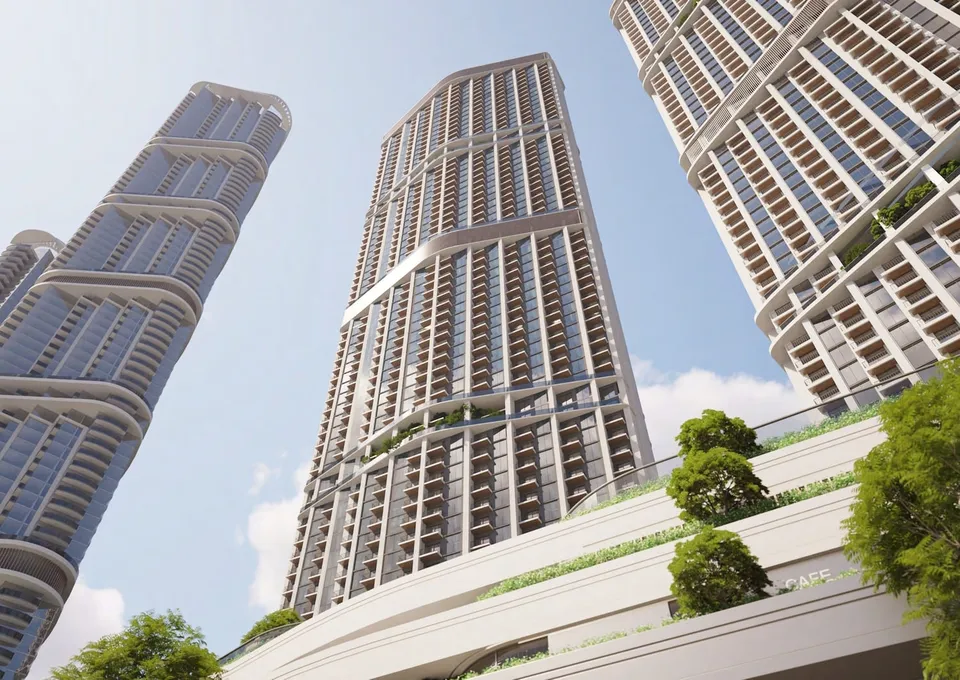 310 Riverside Crescent, Sobha Hartland II · render 1