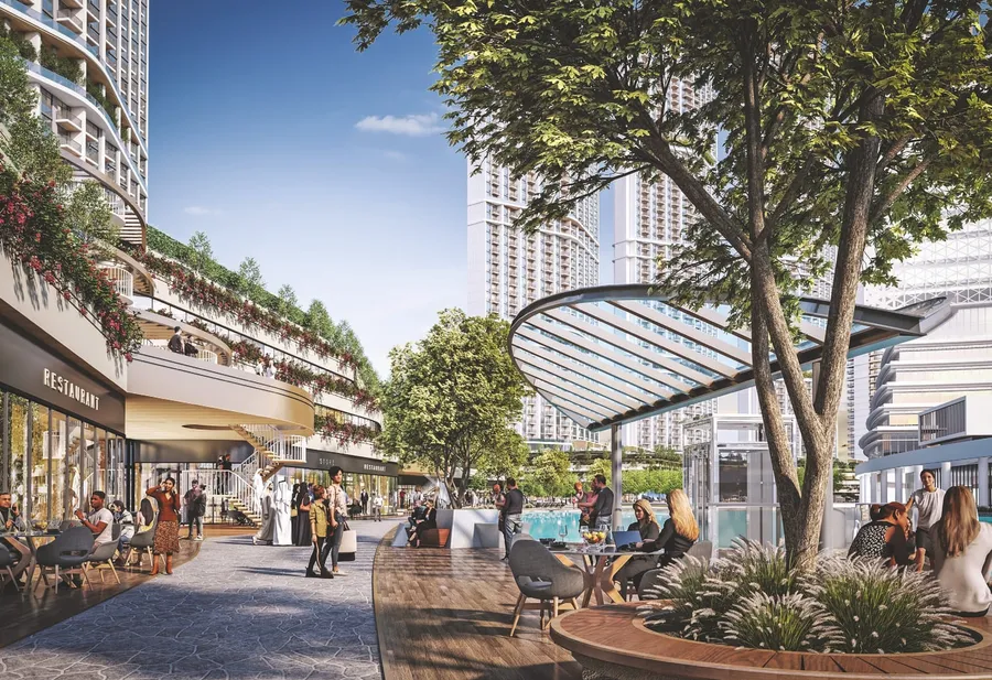 F&B & Outlets at 310 Riverside Crescent.