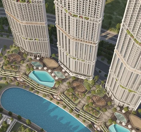 350 Riverside Crescent, Sobha Hartland II · render 3