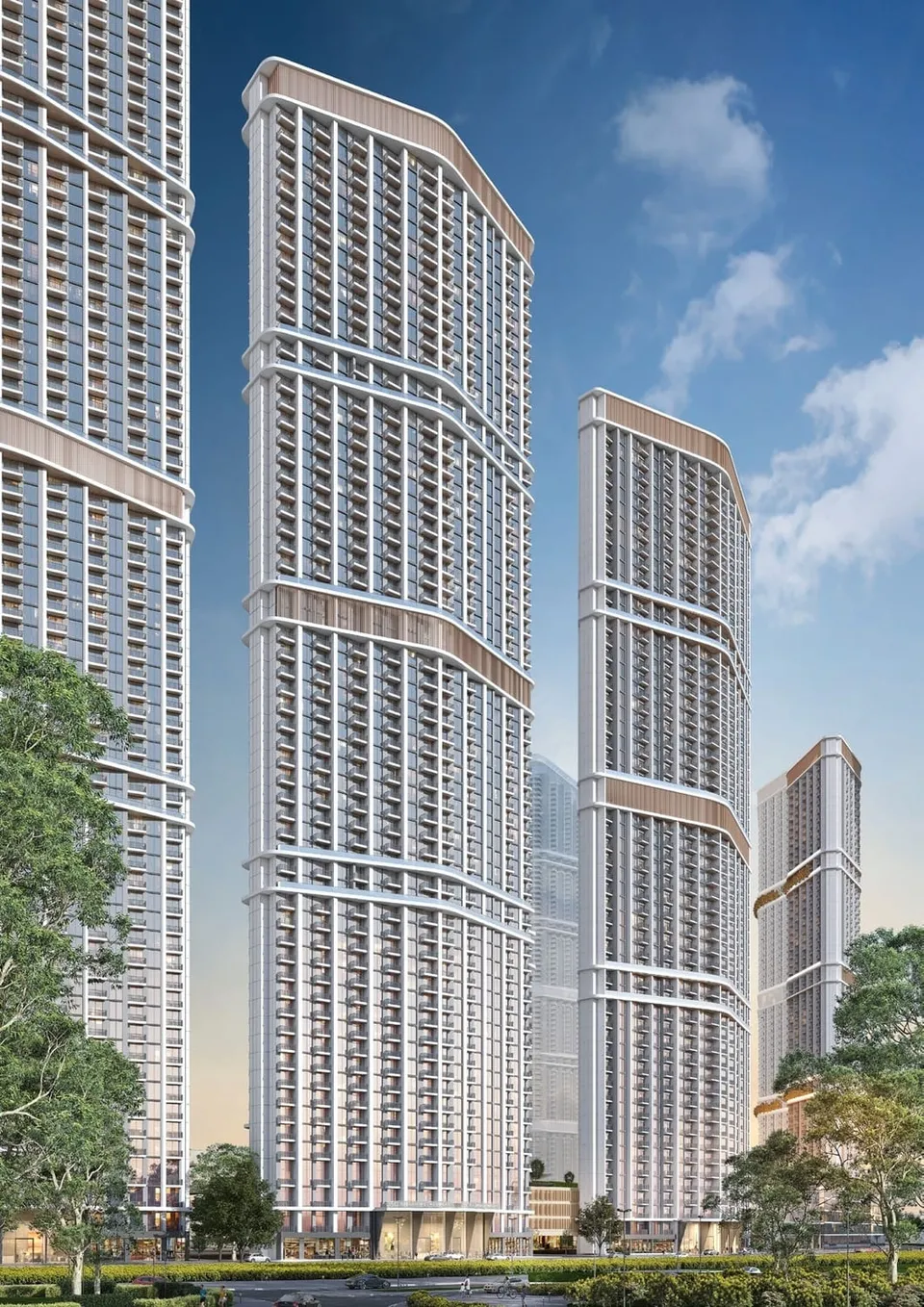 350 Riverside Crescent, Sobha Hartland II · render 5