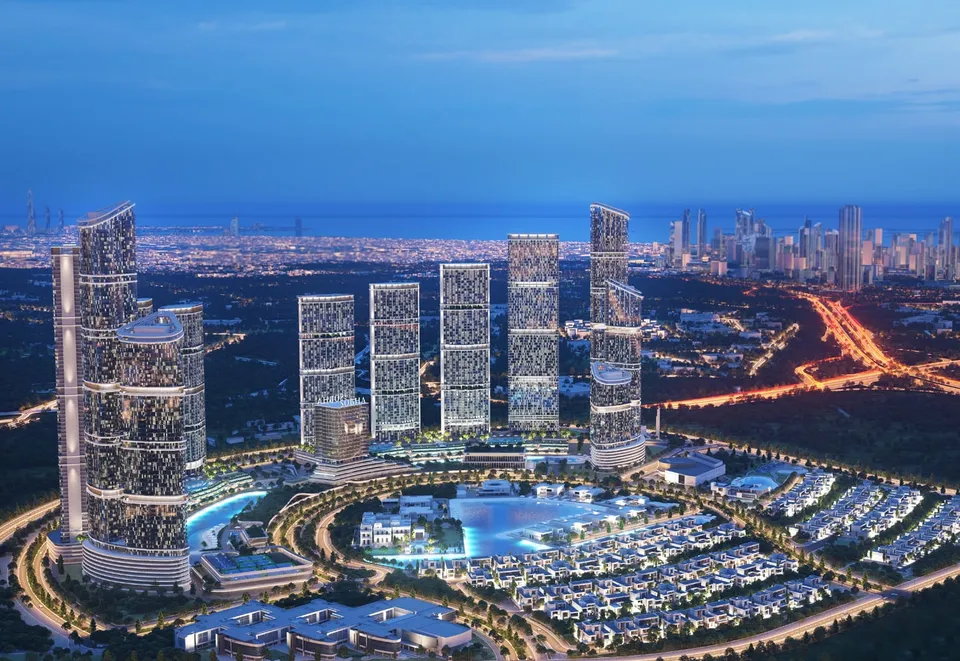 320 Riverside Crescent, Sobha Hartland II · render 1