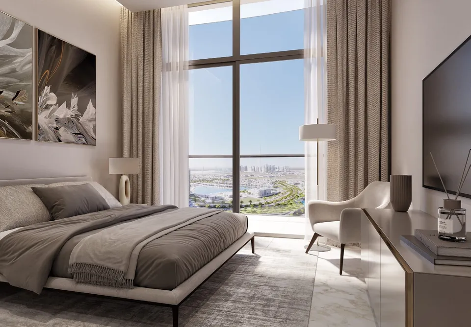 320 Riverside Crescent, Sobha Hartland II · render 2