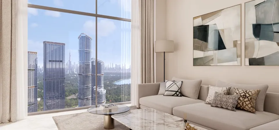 320 Riverside Crescent, Sobha Hartland II · render 4