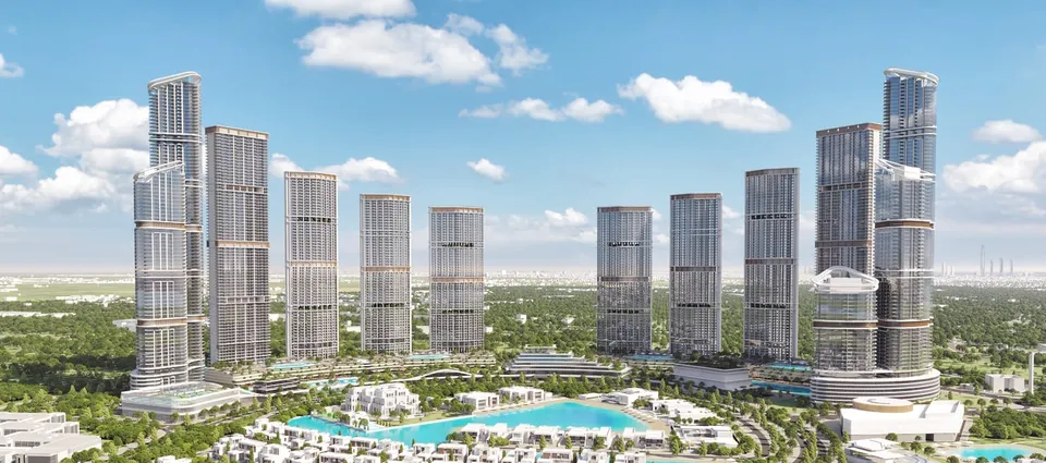 320 Riverside Crescent, Sobha Hartland II · render 5