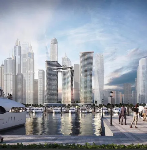 Sobha Seahaven, Dubai Marina · render 1