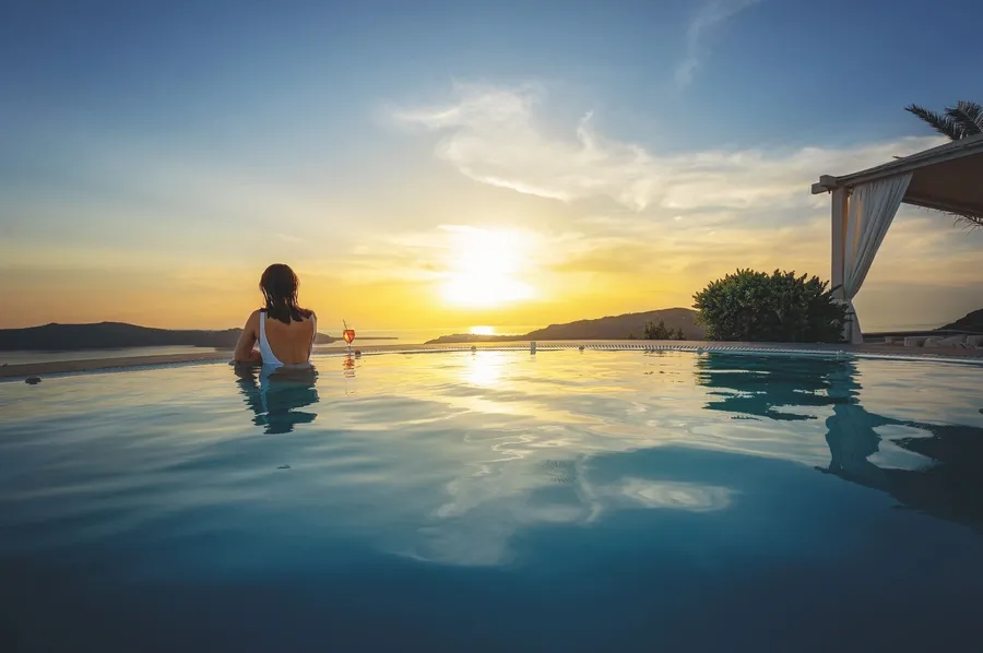 Swimming Pool at Sobha Seahaven.