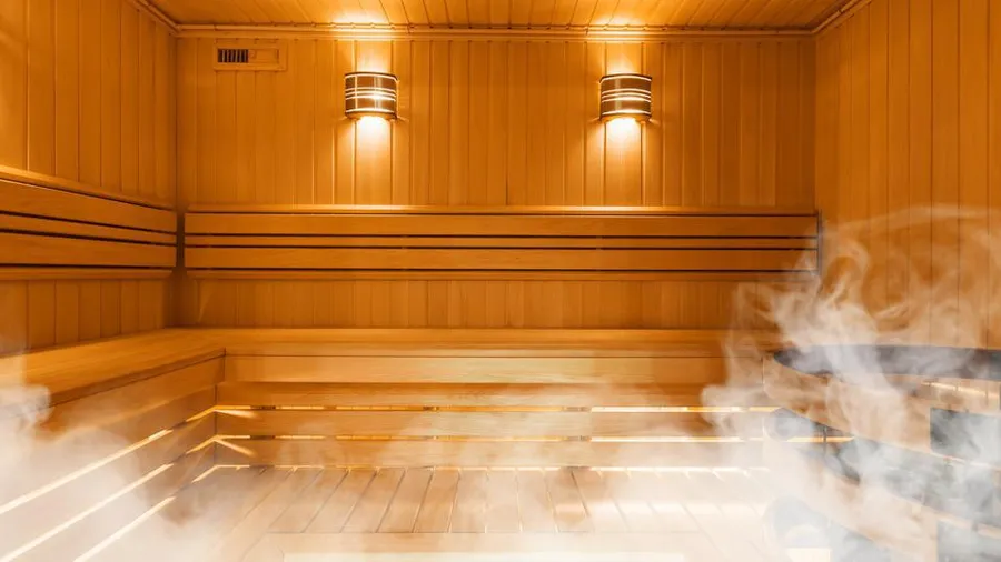 Sauna And Steam at Sobha Seahaven.