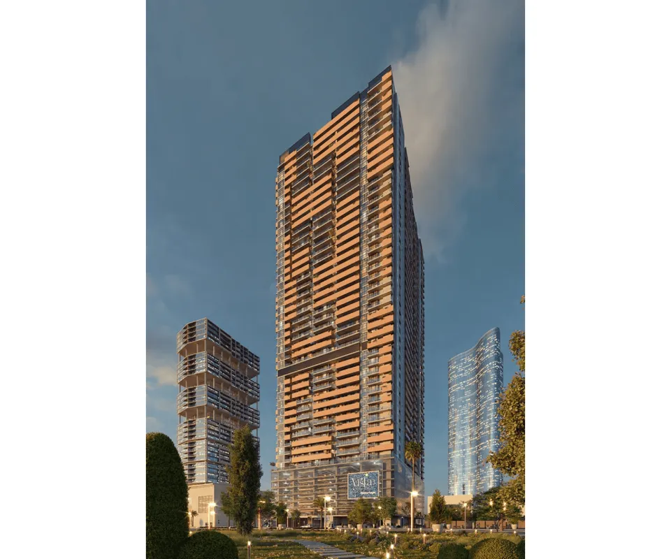 Vista 3, Al Reem Island, Abu Dhabi · render 1