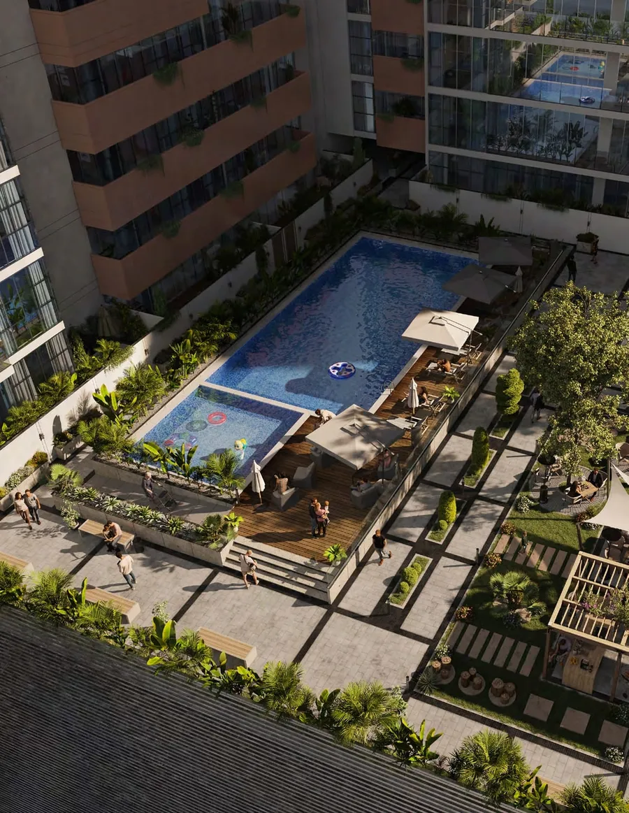 Swimming Pool at Vista 3.