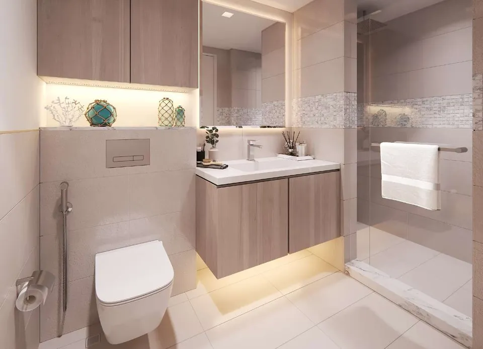 Yas Beach Residence, Yas Island, Abu Dhabi · render 4