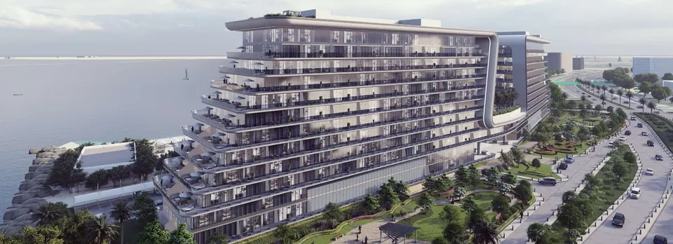 Yas Beach Residence, Yas Island, Abu Dhabi · render 5