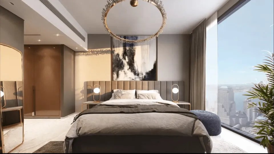 Renad Tower, Al Reem Island, Abu Dhabi · render 2