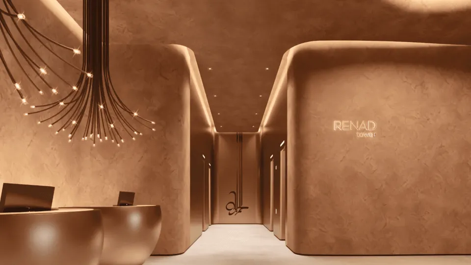 Renad Tower, Al Reem Island, Abu Dhabi · render 4