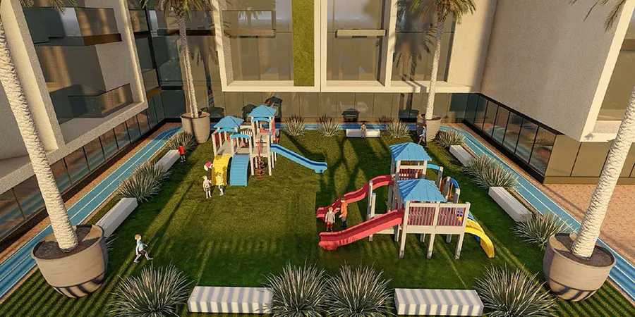 Kids Play Areas at Renad Tower.