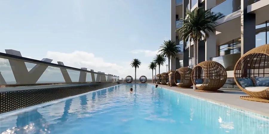 Swimming Pool at Renad Tower.