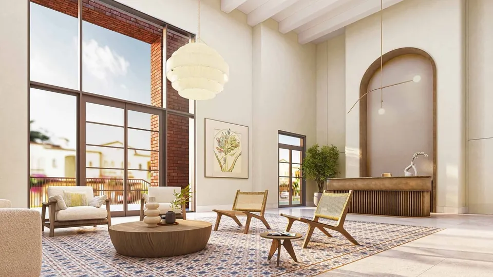 Bloom Living - Granada, Madinat Zayed, Abu Dhabi · render 4