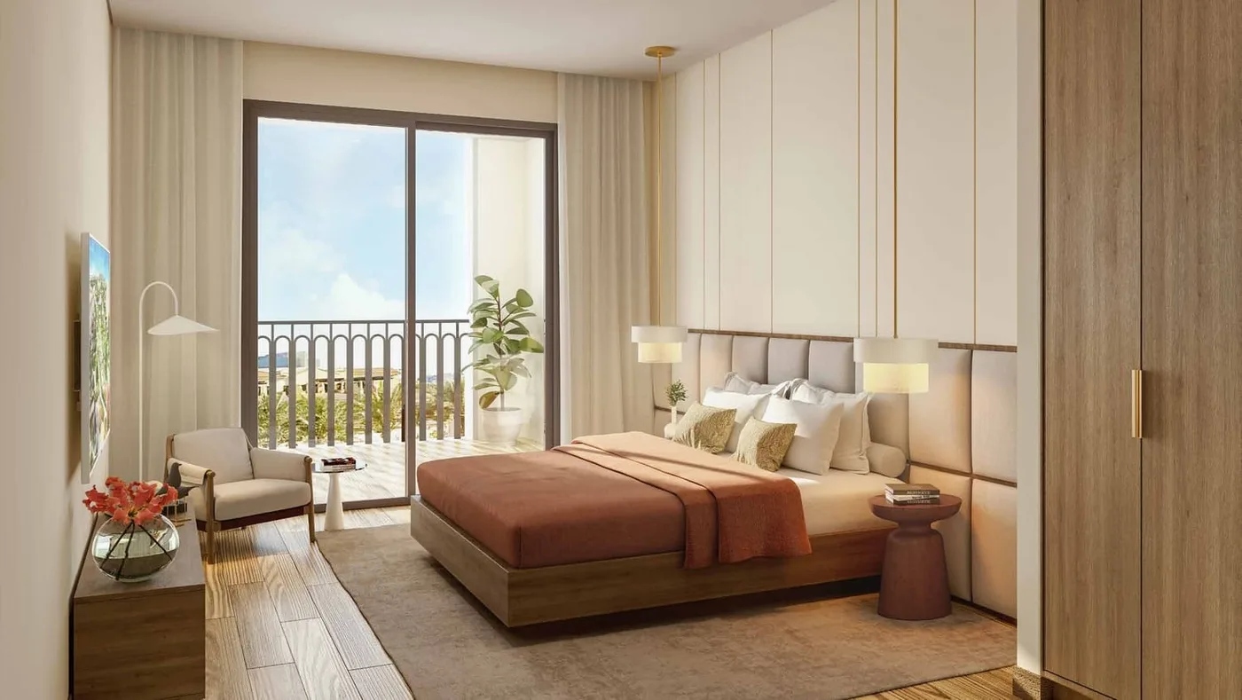 Interior render at Bloom Living - Granada.
