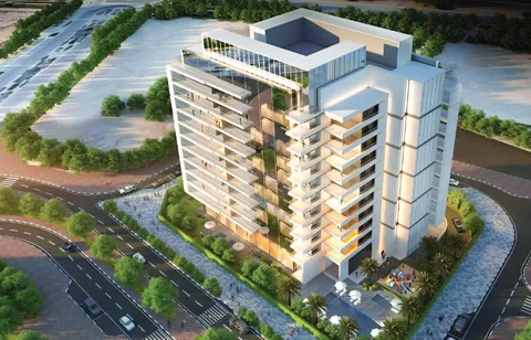 Vista Del Mar, Yas island, Abu Dhabi · render 1