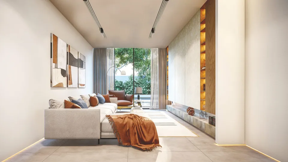 Vista Del Mar, Yas island, Abu Dhabi · render 5