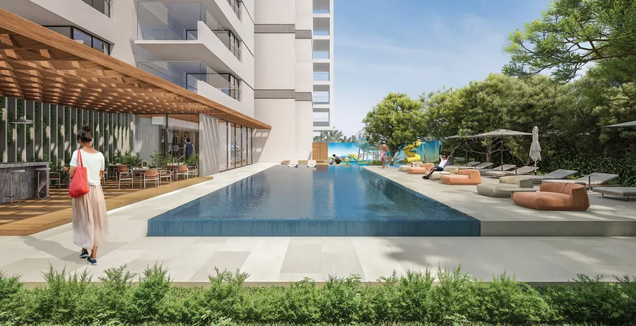 Swimming Pool at Vista Del Mar.