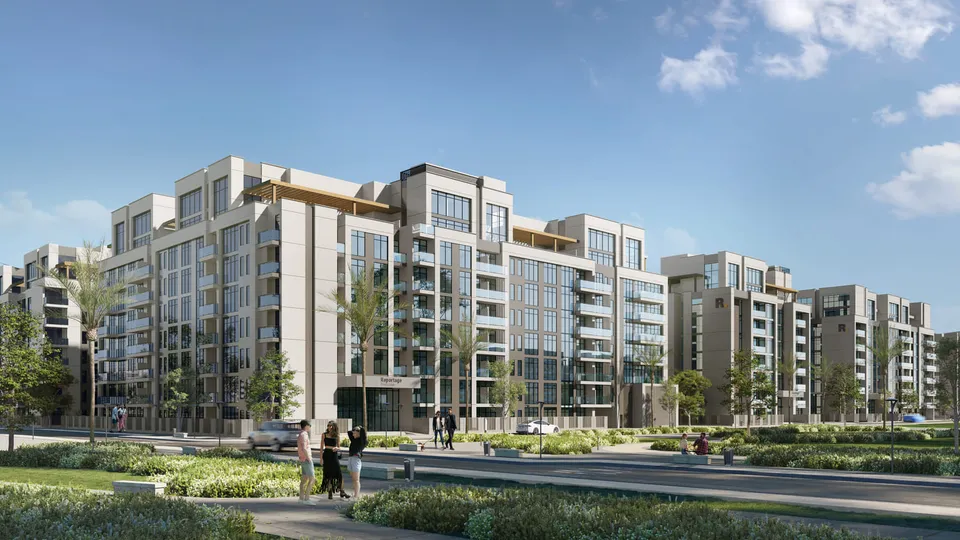 Royal Park, Masdar City, Abu Dhabi · render 1