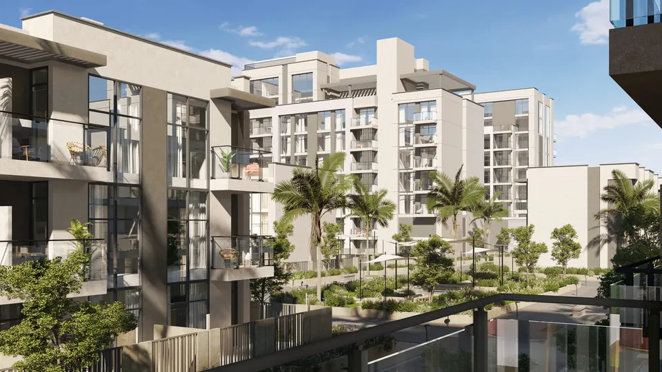 Royal Park, Masdar City, Abu Dhabi · render 5