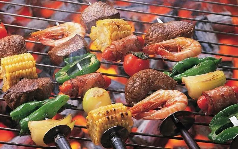 Bbq Areas at Royal Park.