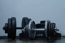 Gym at Mayyas at The Bay.