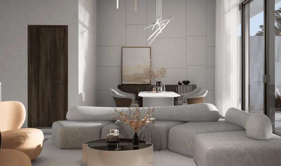 The Icon Tower, Yas island, Abu Dhabi · render 2