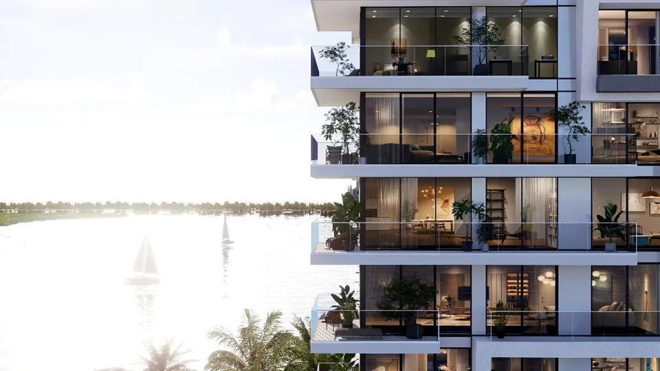 The Icon Tower, Yas island, Abu Dhabi · render 3