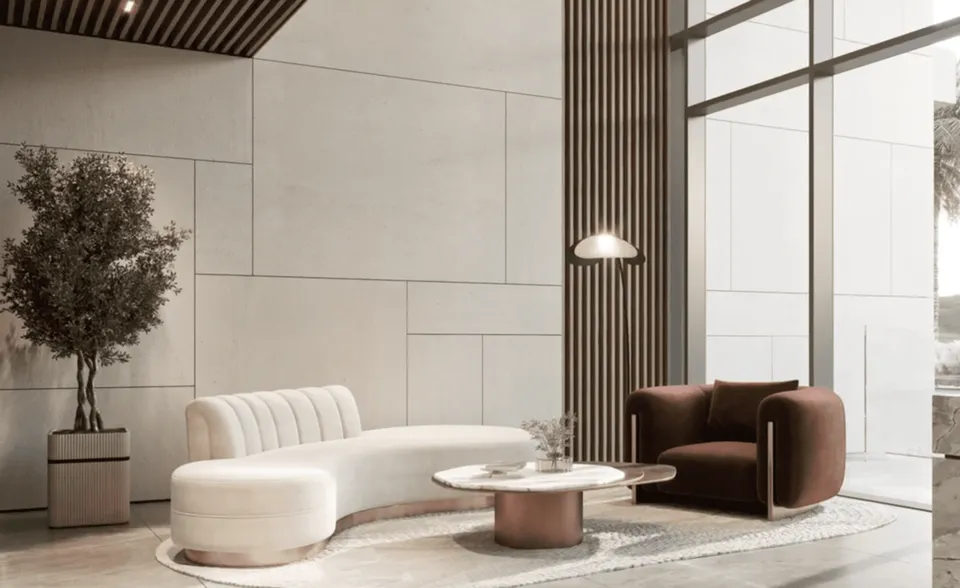 The Icon Tower, Yas island, Abu Dhabi · render 4
