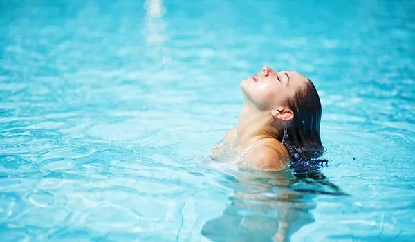 Swimming Pool at The Icon Tower.