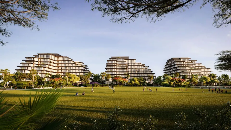 Sama Yas, Yas island, Abu Dhabi · render 3