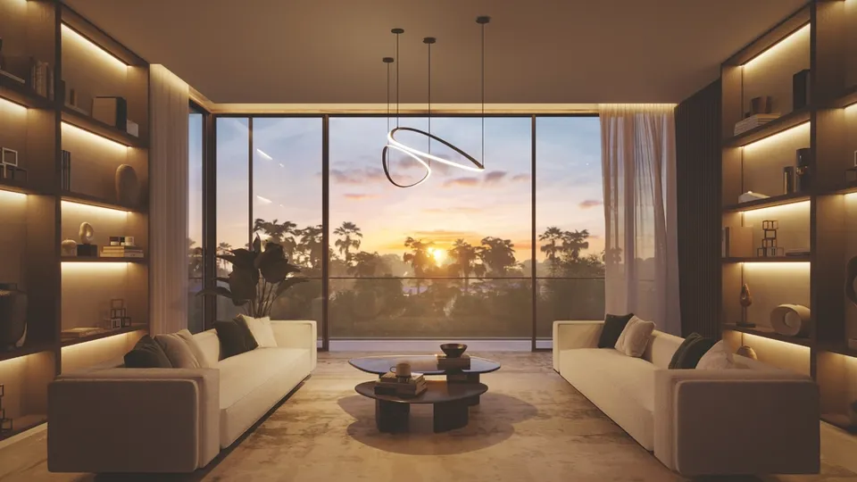 Sama Yas, Yas island, Abu Dhabi · render 5