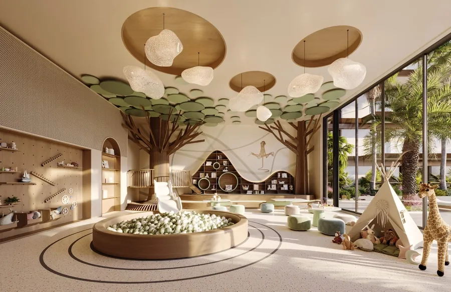 Kids Room at Sama Yas.