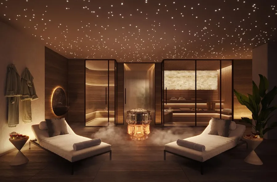 Spa at Sama Yas.