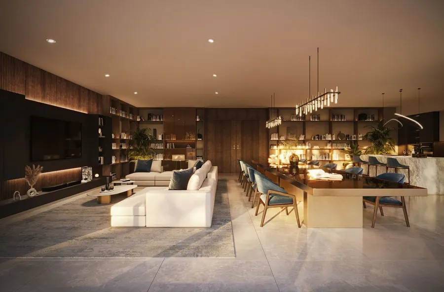 Resident Club at Sama Yas.