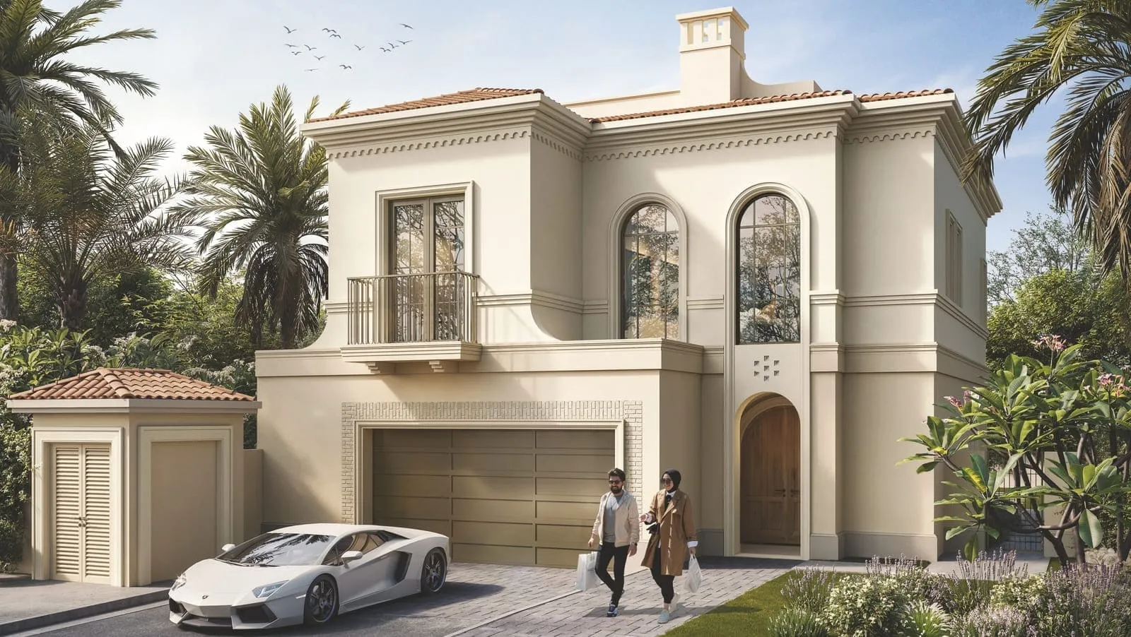 Bloom Living Seville, Madinat Zayed, Abu Dhabi · render 1