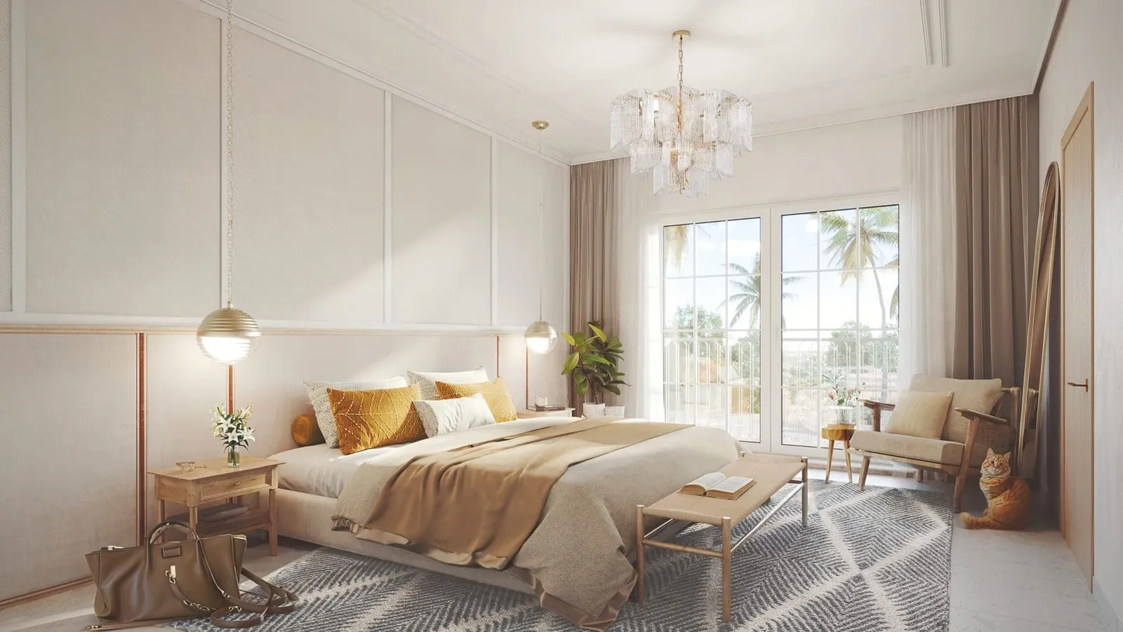 Bloom Living Seville, Madinat Zayed, Abu Dhabi · render 4