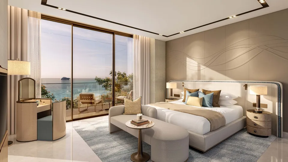 Sha Residence Emirates, Al Jurf, Abu Dhabi · render 2