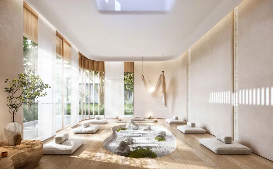 Mind & Body Pavilion at Sha Residence Emirates.